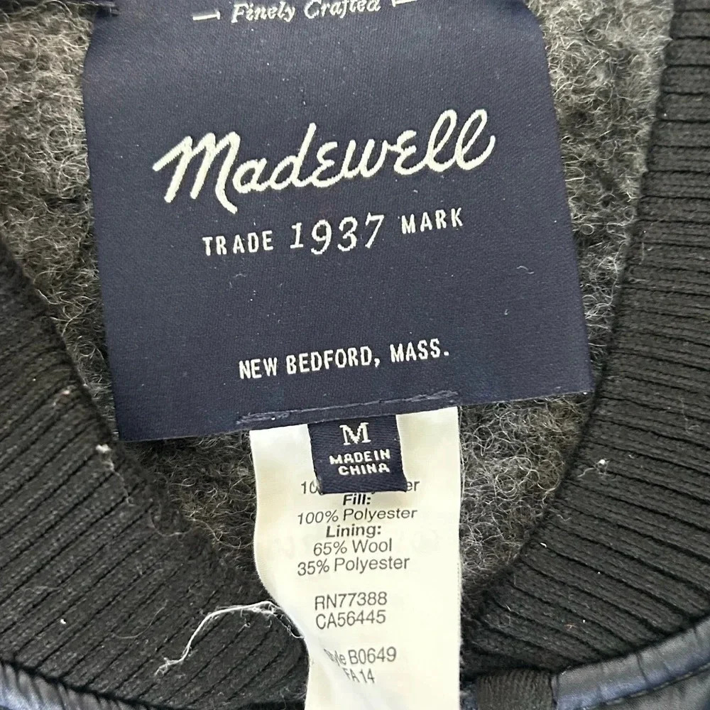 MADEWELL vest. Size medium. In excellent condition. - Picture 3 of 3